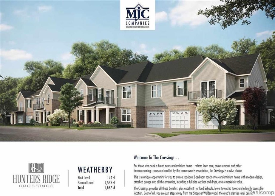 The Weatherby at Hunter's Ridge Crossings of Hartl