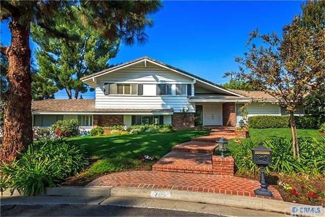 Front View of 709 Rancho Circle, Fullerton, CA