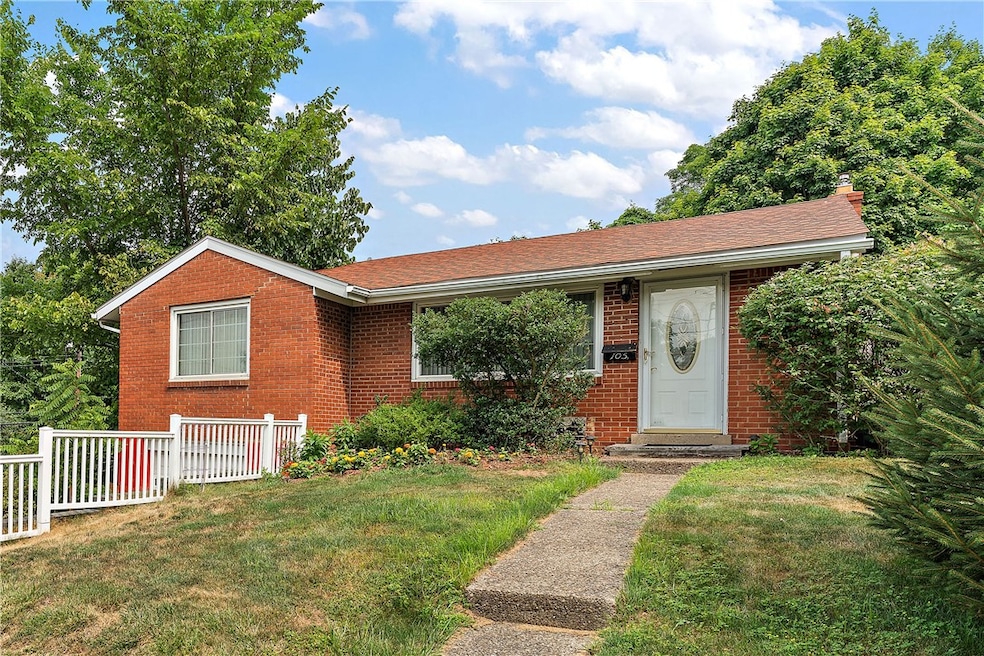 Welcome to 105 Rose Avenue.