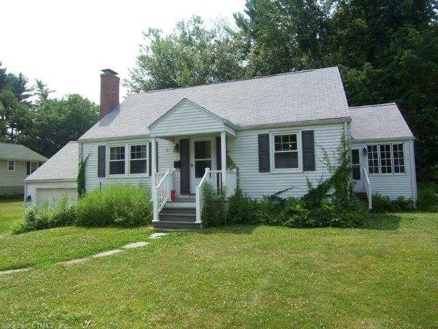 Exterior Front.