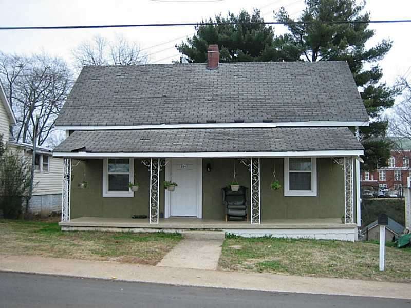 Exterior Front.