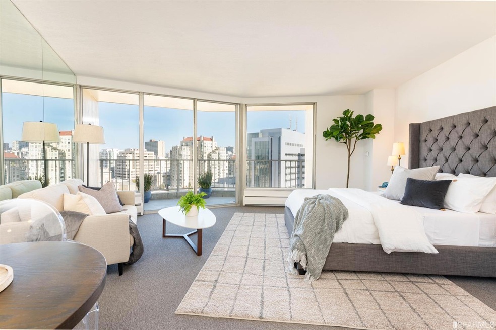 Welcome to 1200 Gough!   A great condo building wi