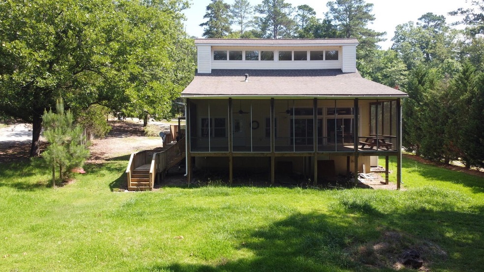View from lake