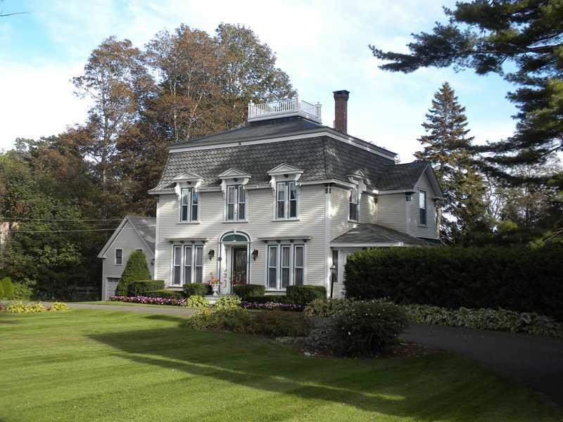 Exterior Front.