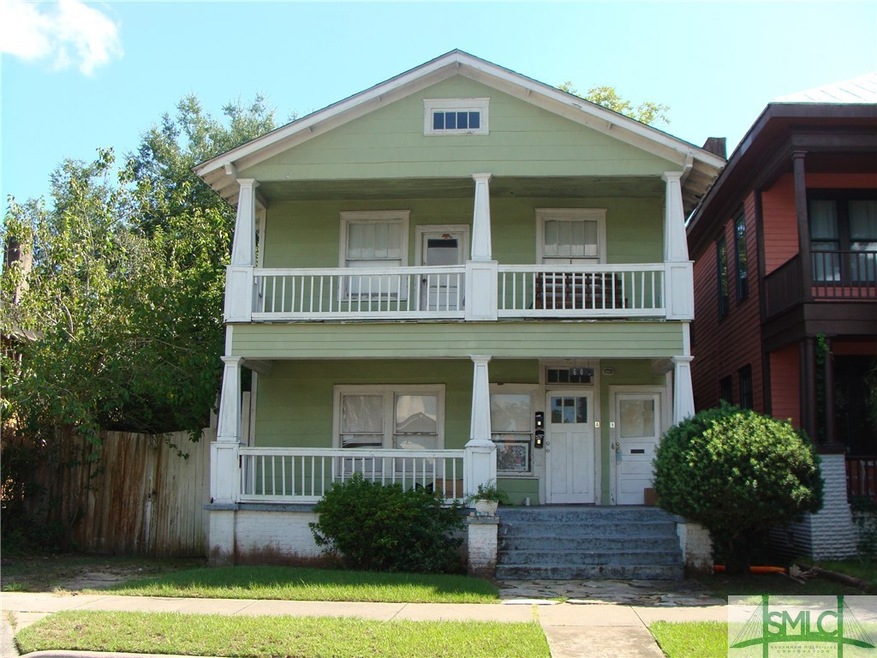 607 W 44th St unit Upper, Savannah, GA 31405 - photo 1