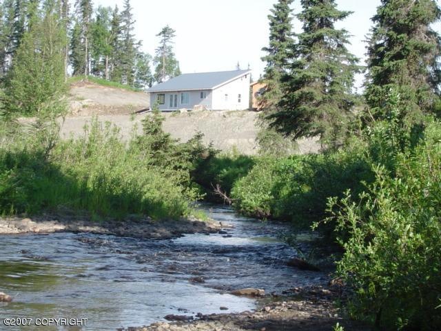 House and River