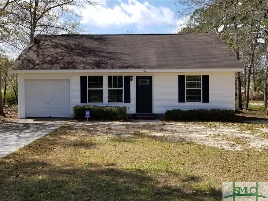 700 N Ash St, Springfield, GA 31329 - photo 1