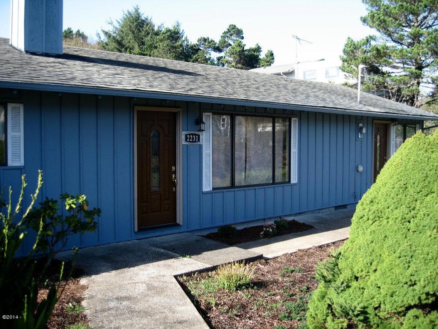 Front of home