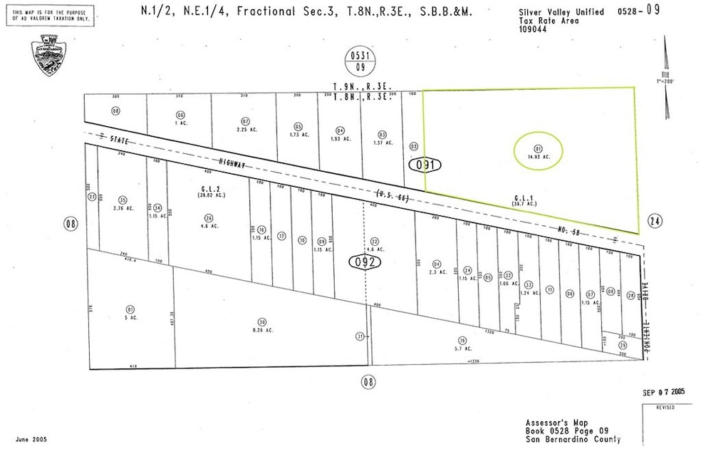52809101 Old National Trails Hwy, Newberry Springs, CA 92365 - photo 1