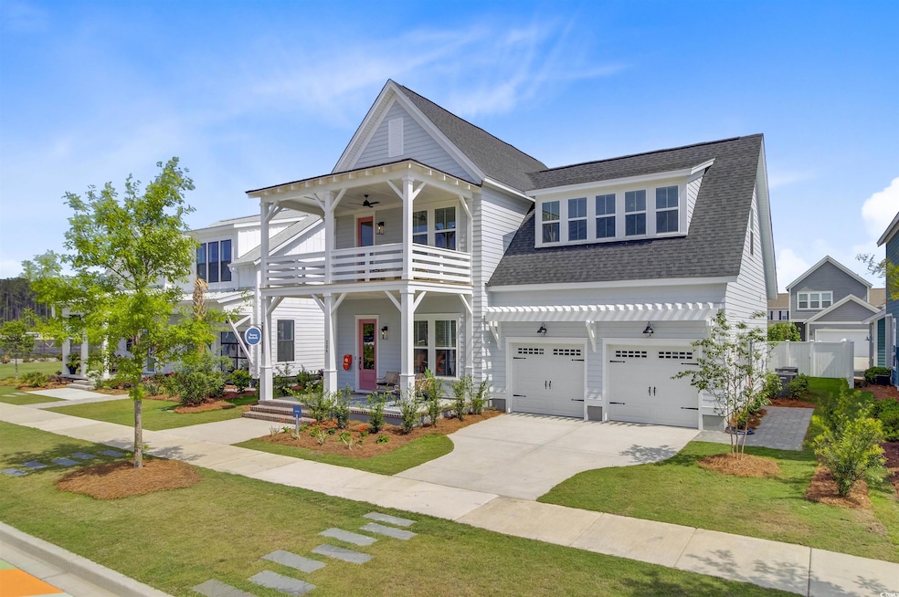 1240 Newell Dr unit Lot 181 -Cooper Plan, Myrtle Beach, SC 29588 - photo 1
