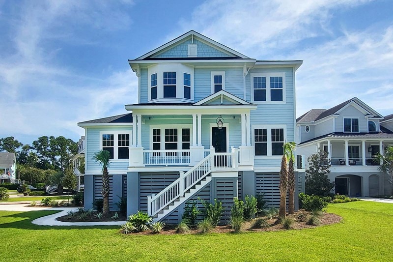The Tramel - B Exterior