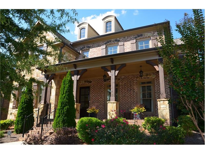 Huge inviting rocking chair front porch welcomes y