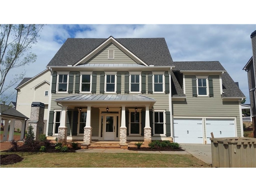 Charming craftsman, full front porch with metal ro