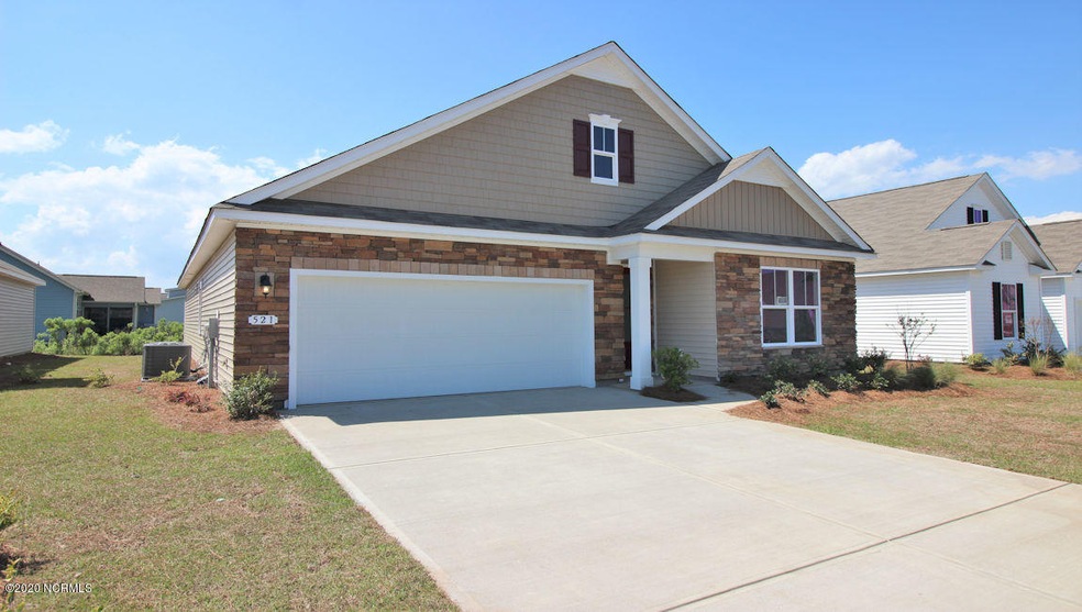 1473 Creek Ridge Ln unit Lot 654 - Dover D, Carolina Shores, NC 28467 - photo 1