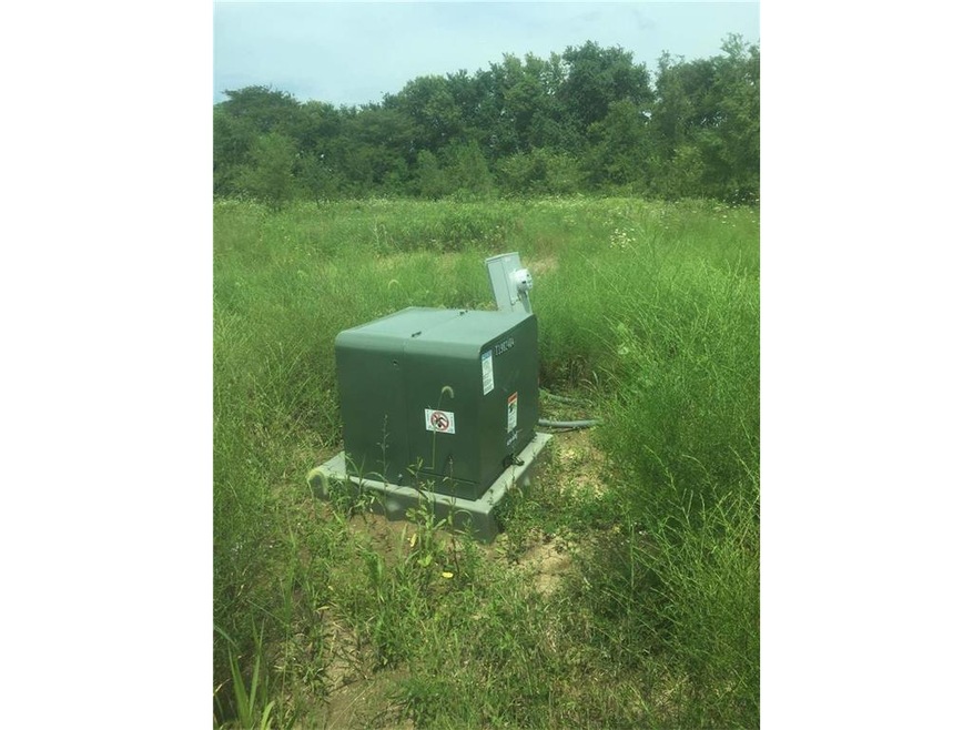 Electrical already set!! Transformer installed & s
