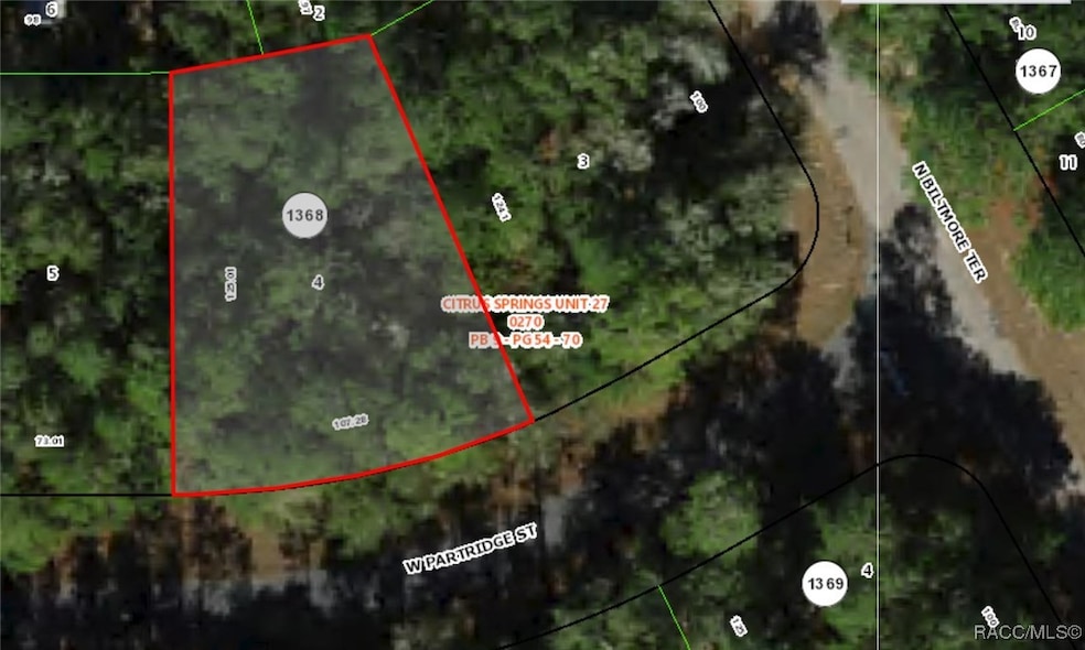 1415 W Partridge St, Citrus Springs, FL 34434 - photo 1