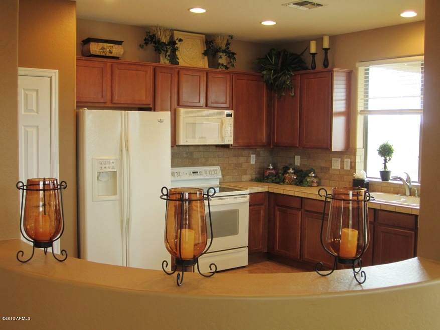Beautiful kitchen open to Greatroom