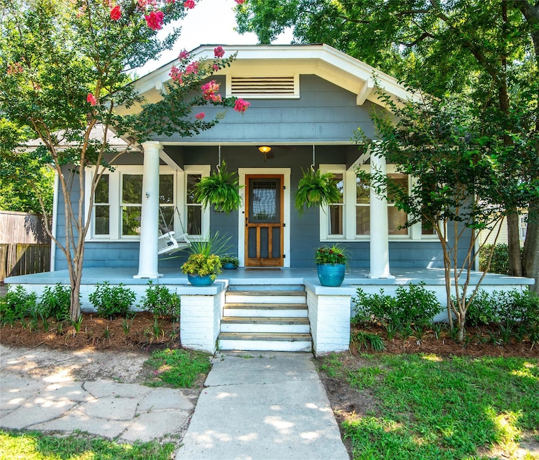Bungalow-style house featuring a porch