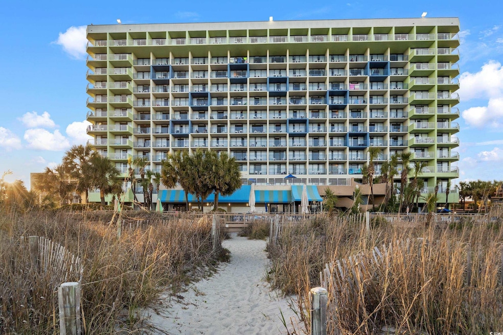 View of apartment building / complex