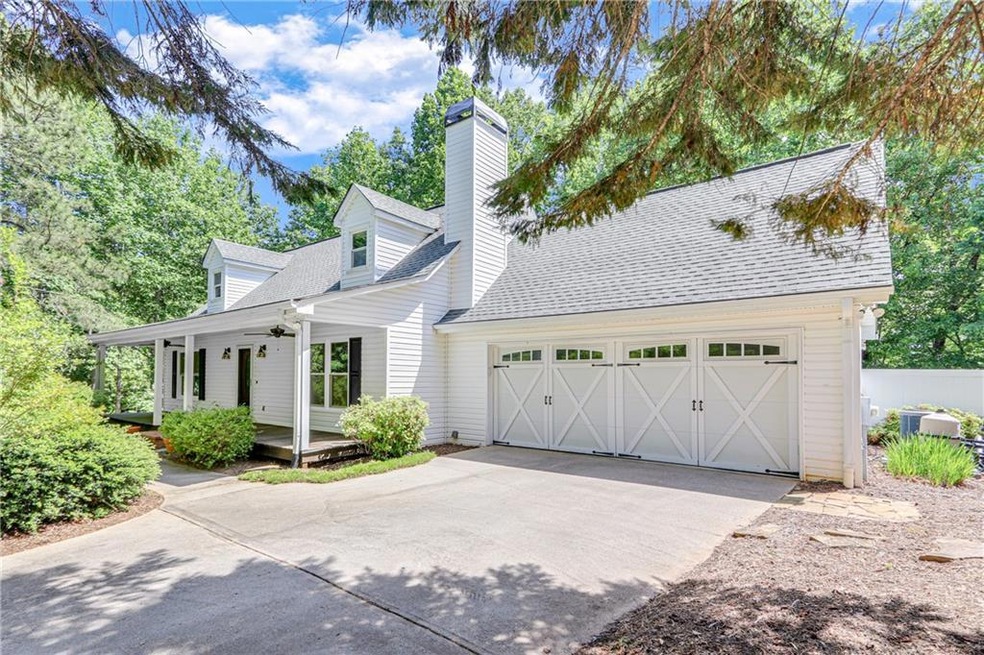 View of cape cod home