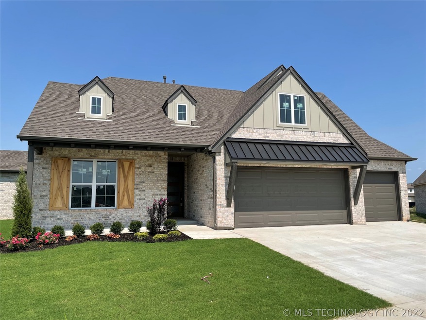 12806 S 6th Place, Jenks, OK 74037 - photo 1