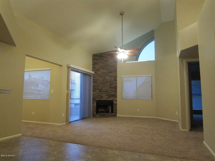 Great Room With Fireplace