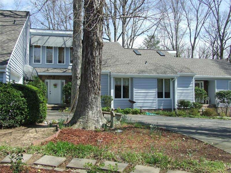 Spacious, magnificent home with over 4 acres, a ba