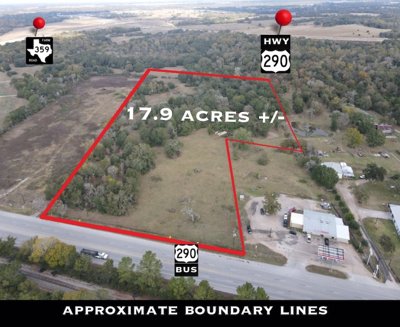 17.9 AC TBD Business U S 290, Hempstead, TX 77445 - photo 1