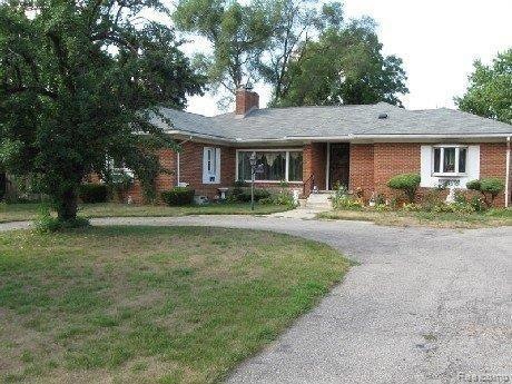 Home sits on .64 acre