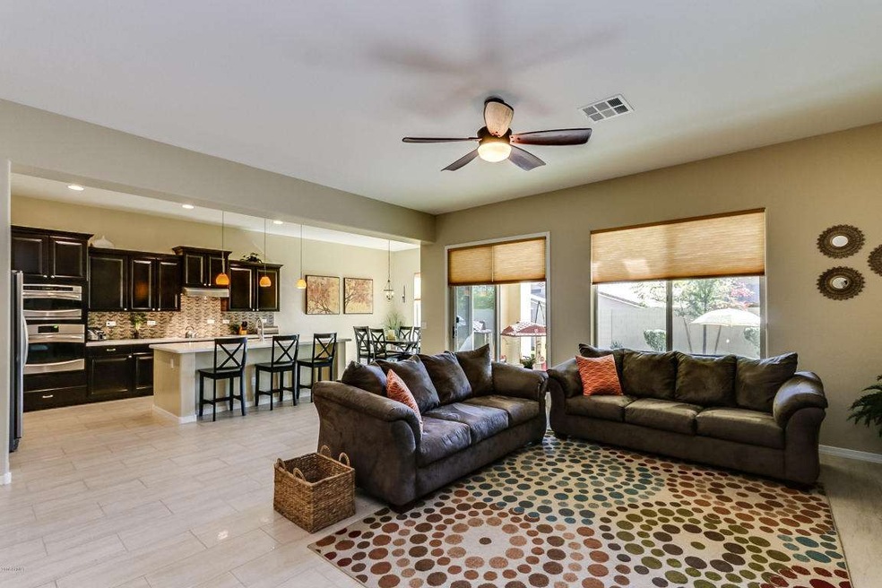 Living Room & Kitchen