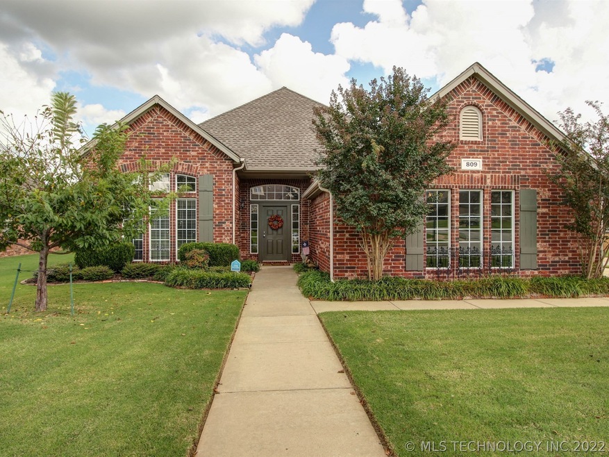 809 S 74th St, Broken Arrow, OK 74014 - photo 1