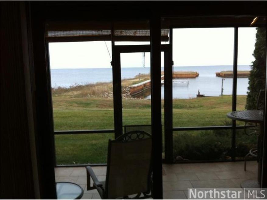 Inside Looking towards Lake Mille Lacs