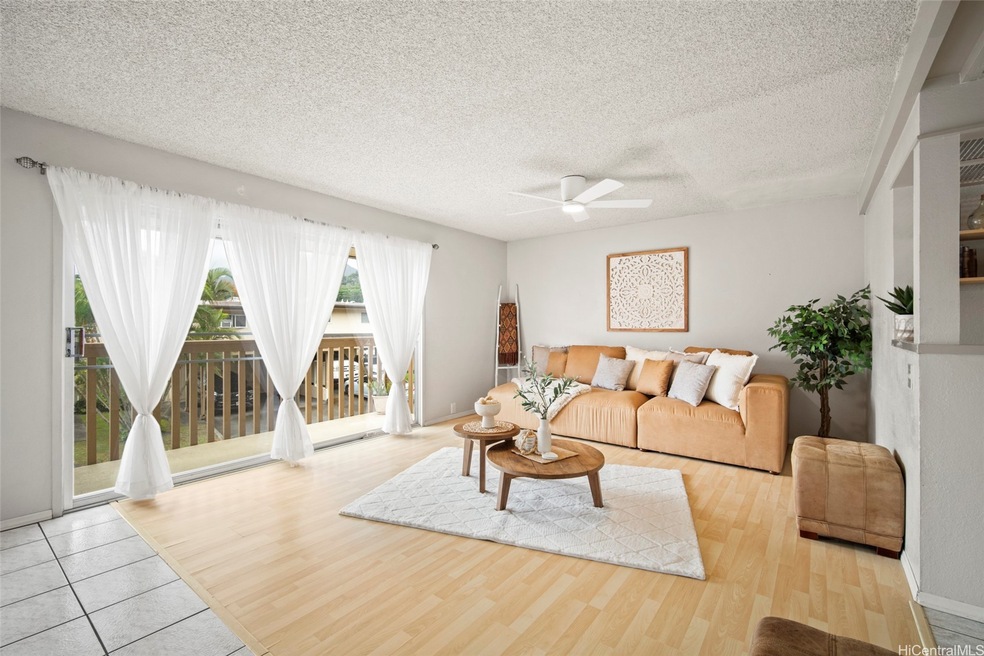Natural light fills the room