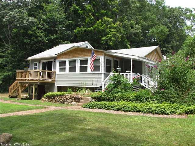 Exterior Front. Wonderfully updated, incredibly ch