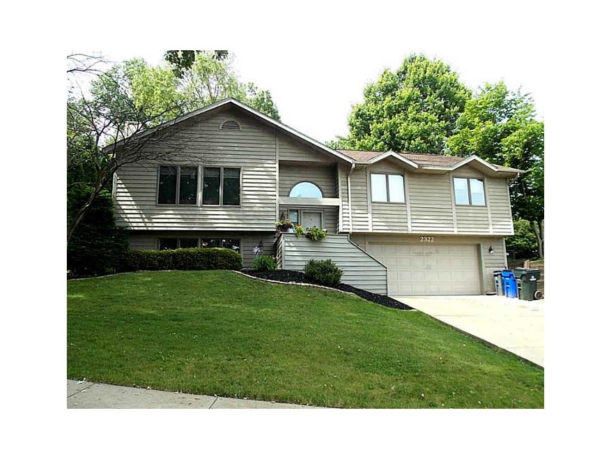 Front Exterior. Immaculate split foyer home with g