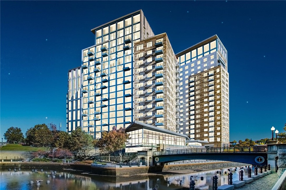 Waterplace unit 1114, Providence, RI 02903 - photo 1