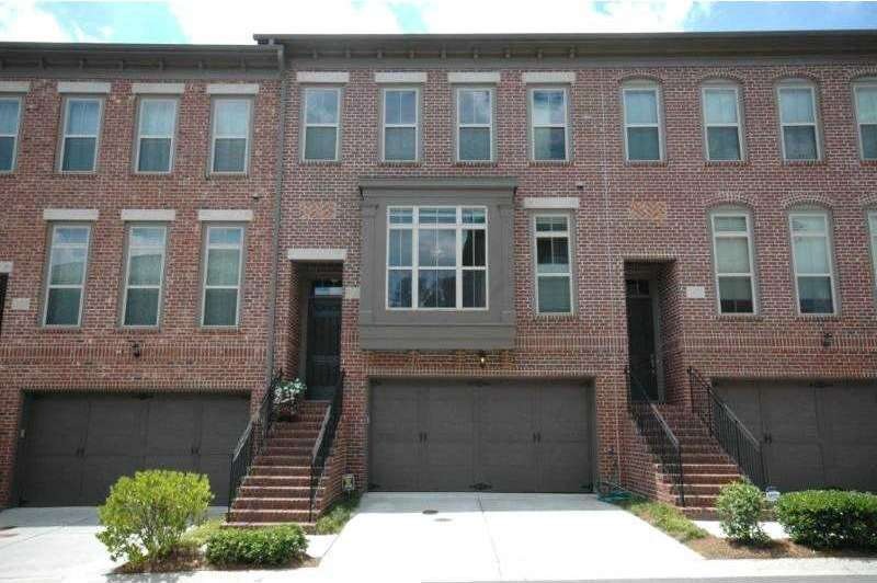 Exterior Front. All Brick exterior with Limestone 