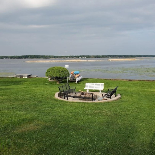 Lawn and Grand River
