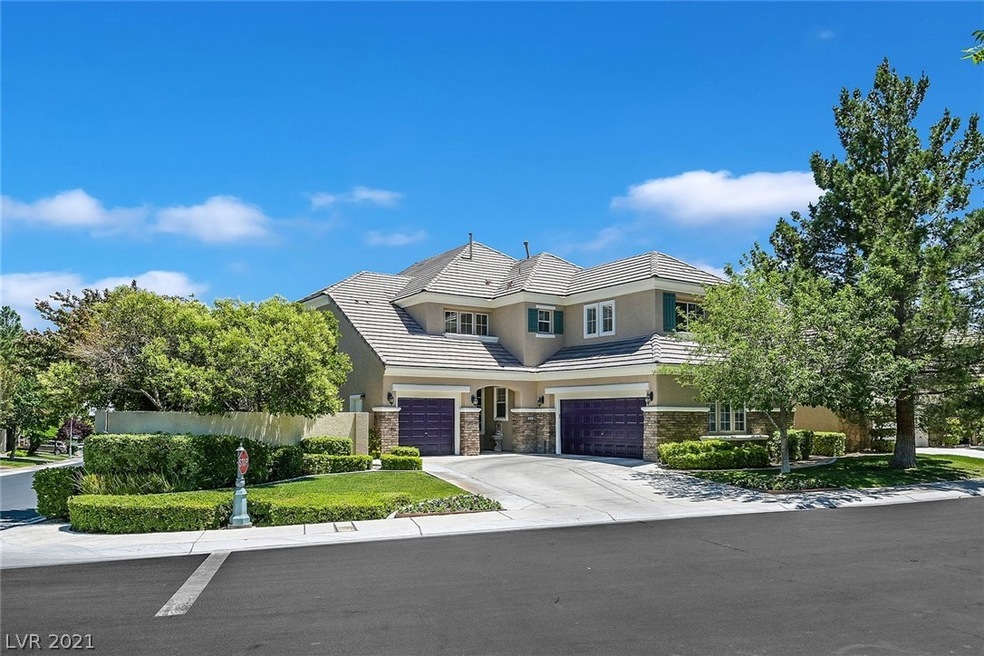 Premium corner lot sits above houses behind.