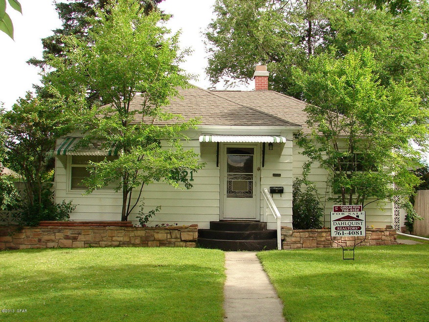 a house front