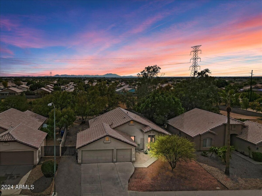 01-Aerial front of home twilight