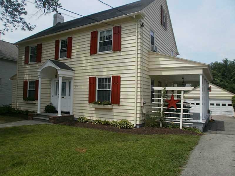 Exterior Front.