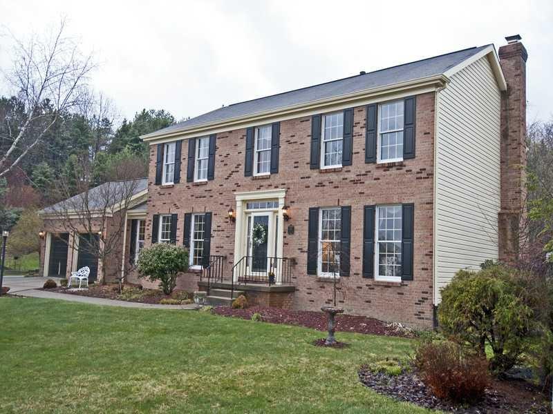 Exterior Front. Lovely home with an attached garage in a great neighborhood