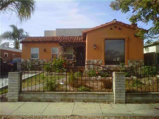 4386 Front House Spanish Style 3 bedroom, 2 bath