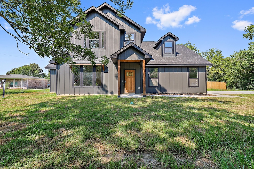 Welcome home to this stunning new home at 2974 South Main in Anahuac, Texas
