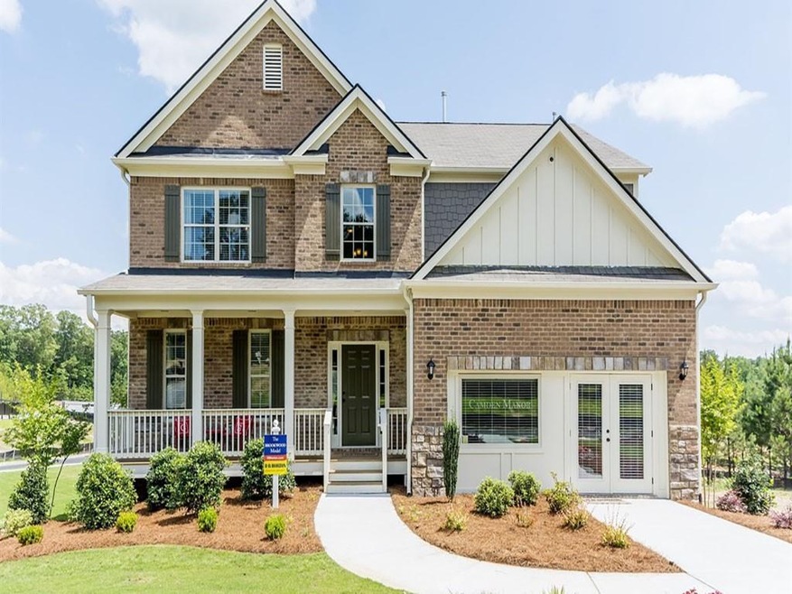 Not actual home. Sample same plan.