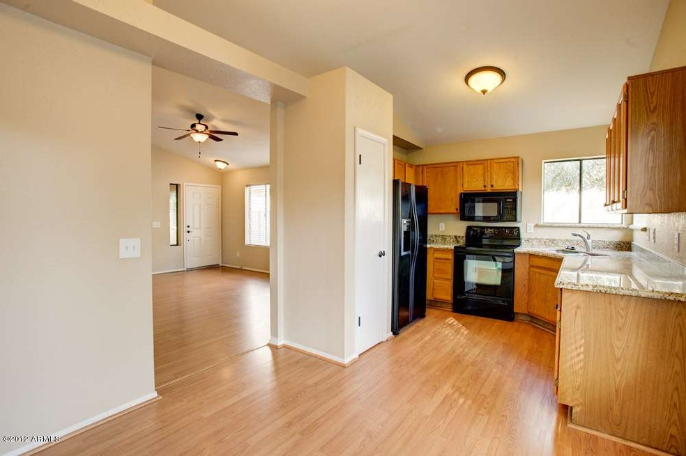 Eat In Kitchen w/ Laminate Flooring