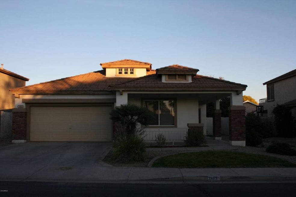 2863 S Canfield, Mesa, AZ 85212 - photo 1