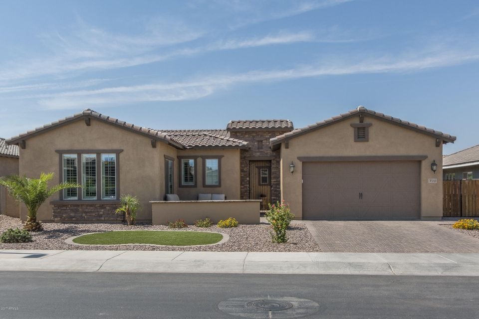 1) FRONT OF HOME