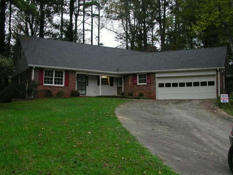 Exterior Front. Front of the house.